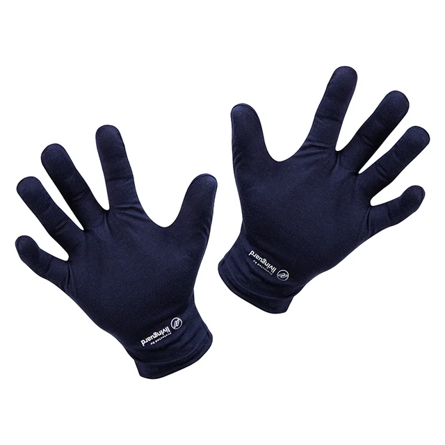 Marinblå handskar handskar XL (par)
