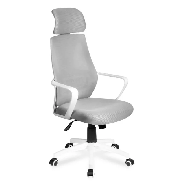 Mark Adler MA-Manager Chaise de bureau 2.8 Blanc Gris