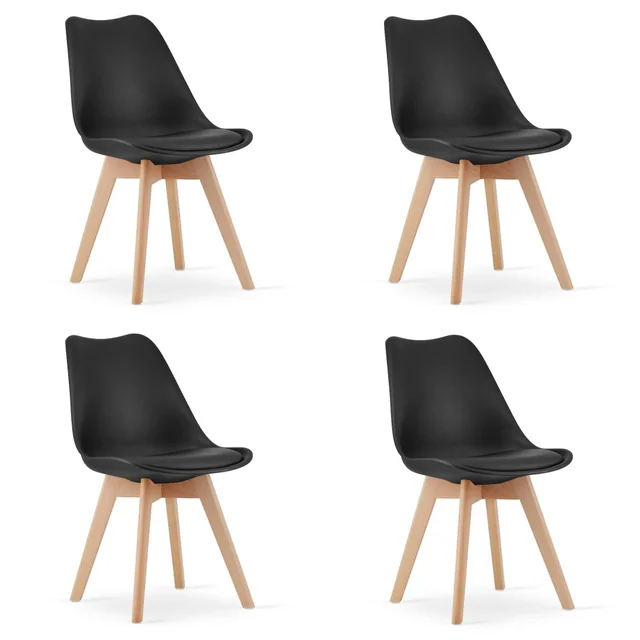 MARK chair Black x 4