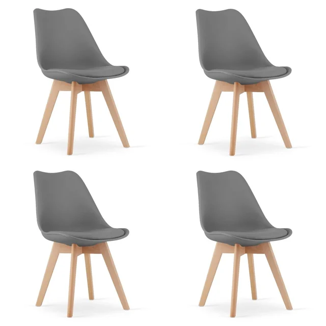 MARK Graphite chair x 4