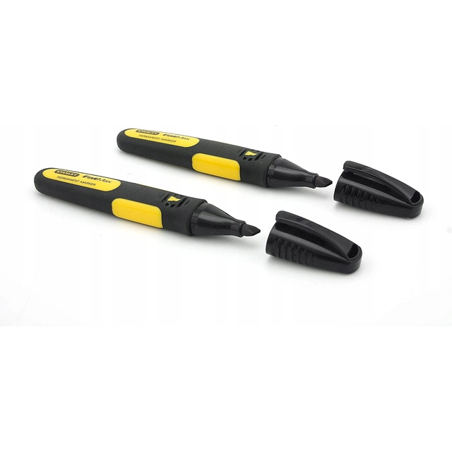 MARKER STANLEY FM XL 2SZT BLACK CUT-ENDS