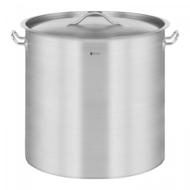 Marmite inox - 36l - Couvercle ROYAL CATERING 10011072 RCST-36LI4.1