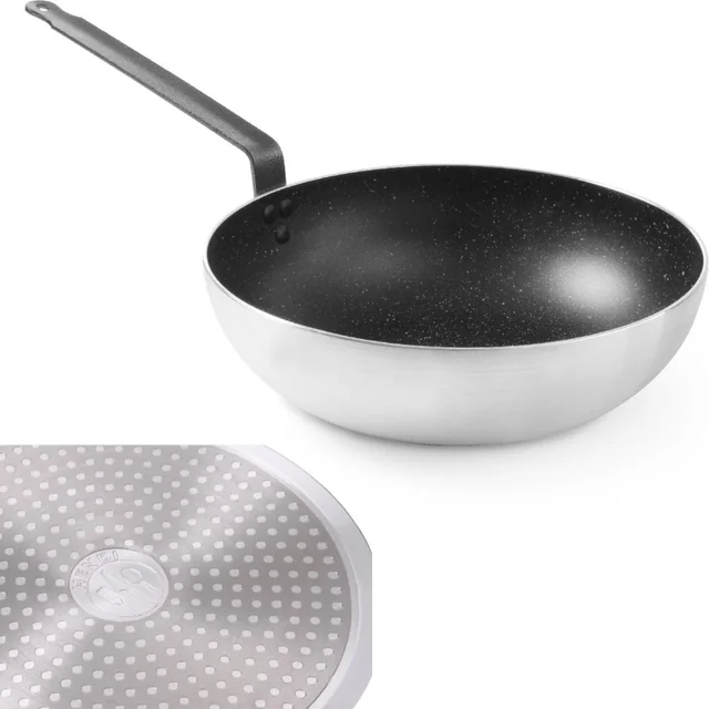 Marmurinė profesionali Wok keptuvė, dia. 320 mm – hendi 627747