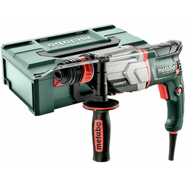 Marteau perforateur électrique Metabo KHE 2860 Quick 230 V | 880 W | 3,2 J | Dans le béton 28 mm | 3,1 kg | dans la métaBOX