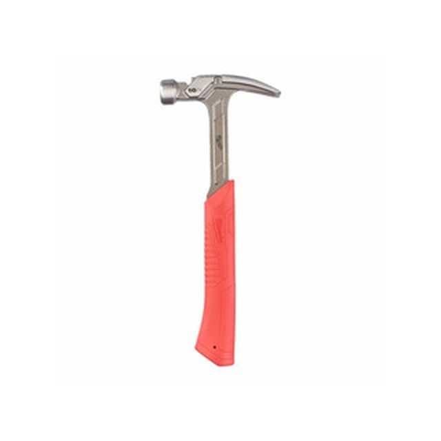 Martillo de clavos recto de acero Milwaukee 450 g