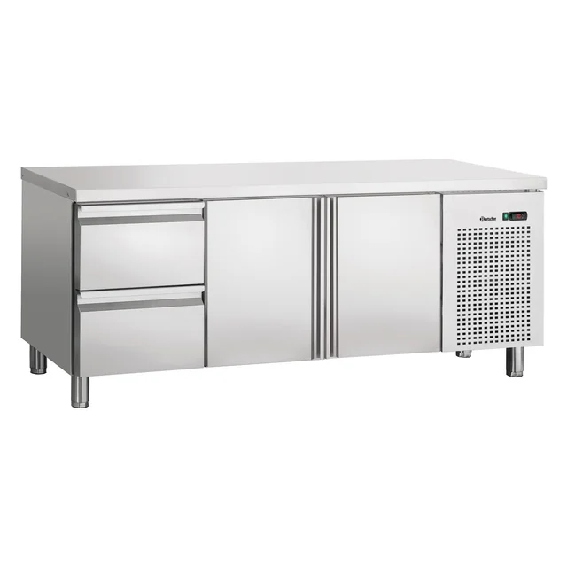 Masă frigorifică profesională pentru catering 1792x700x850 Bartscher 110885