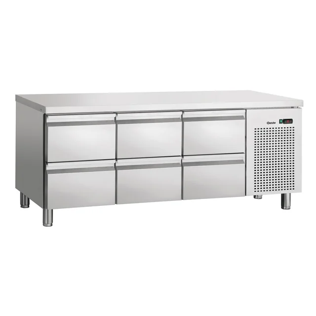 Masă frigorifică profesională pentru catering 1792x700x850 Bartscher 110887