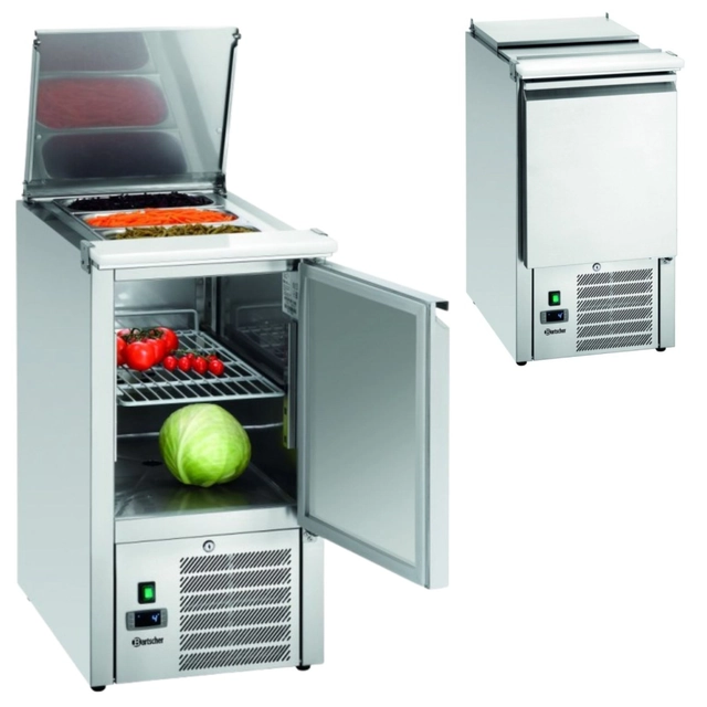 Masa frigorifica Salad Bar Small Gn 1/1 Bartscher 200570