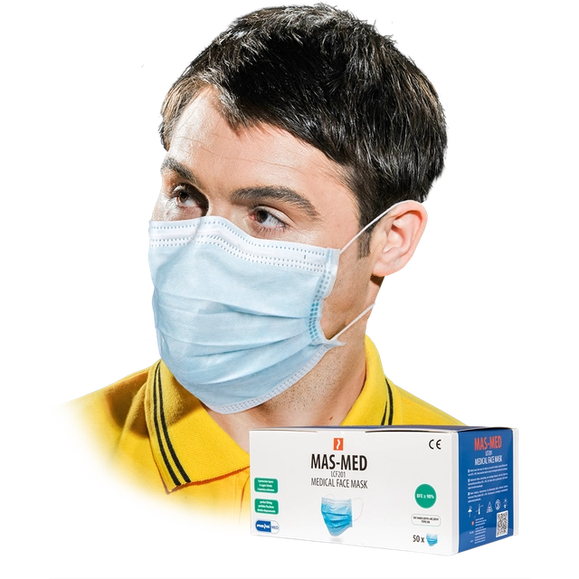 Maschera medica Lcf201 8% P.Iva MAS-MED