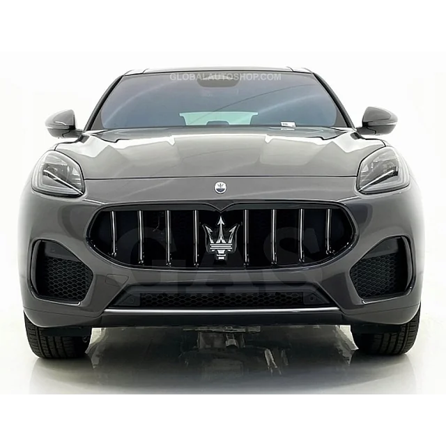 Maserati Grecale – Chromstreifen, Grill, Chrom-Attrappe, Stoßstangen-Tuning