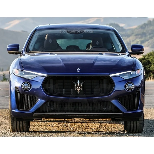 Maserati Levante – chromuotų juostelių grotelių chromo manekeno buferio derinimas