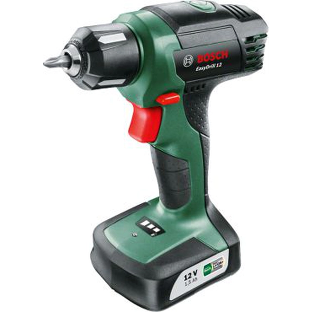 Mașină de găurit Bosch EasyDrill 12 V 1 x baterie 1.5 Ah (06039B3001)