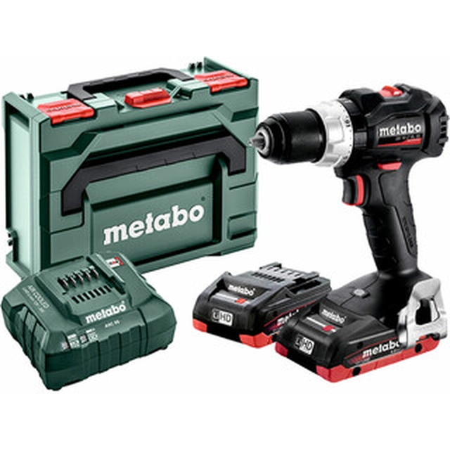 Mașină de găurit cu acumulator Metabo SB 18 LT BL SE 2x4Ah LiHD