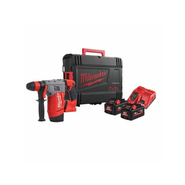 Mașină de găurit cu ciocan cu acumulator Milwaukee M18CHPX-802X