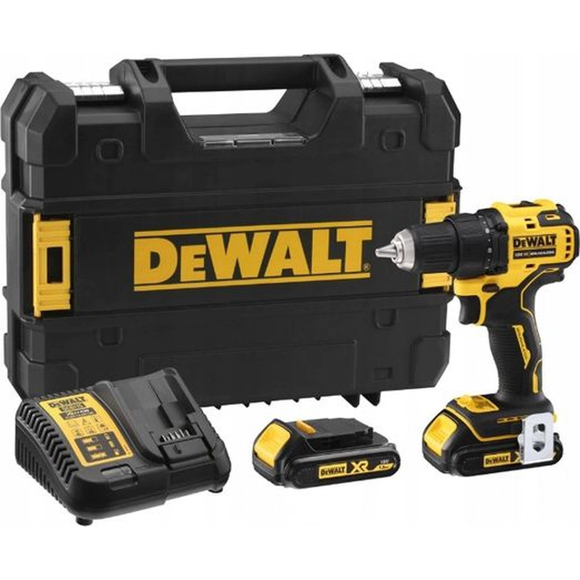 Mașină de găurit Dewalt DCD708S2T 18 V 2 x baterie 1.5 Ah