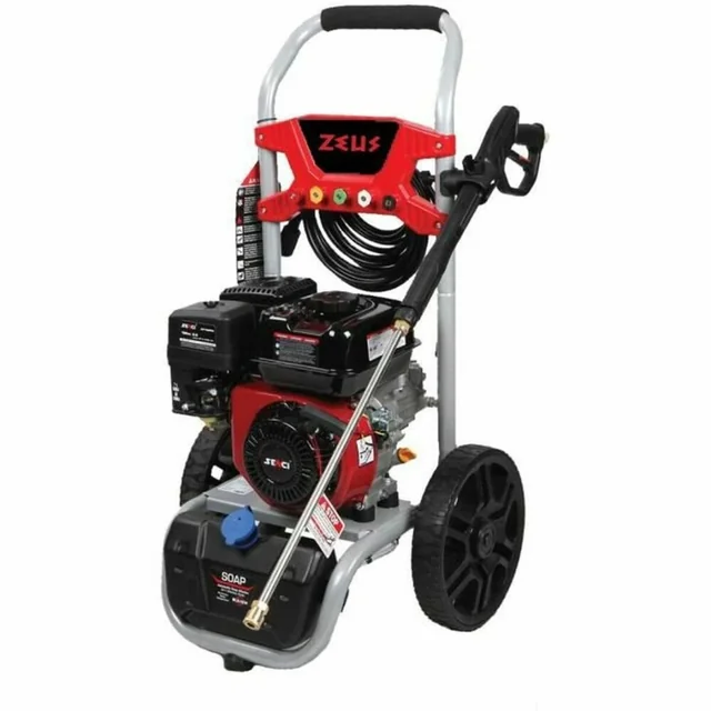 Mașină de spălat cu înaltă presiune ZEUZ 196 CC 280 bar 510 l/h