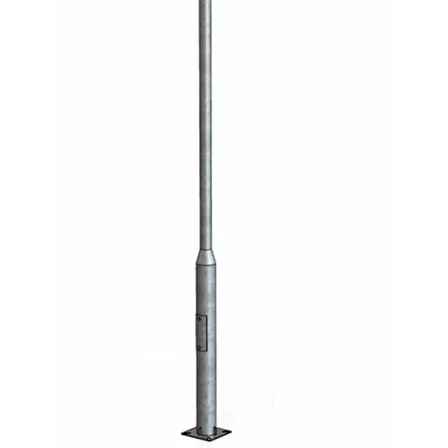 машинен цех VELIM Street Mast KL5 133/60 - 5600mm с фланец