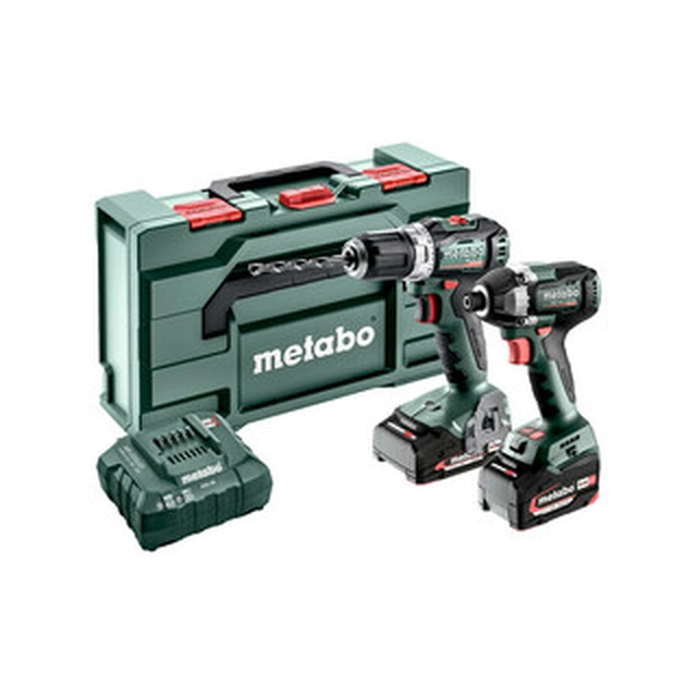 Машинен пакет Metabo Combo 2.8.3 18V в metaBOX