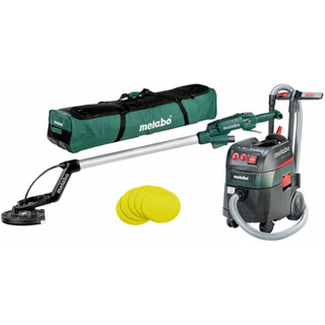 Машинен пакет Metabo LSV 5-225+ASR 35 L ACP Set в картонена кутия