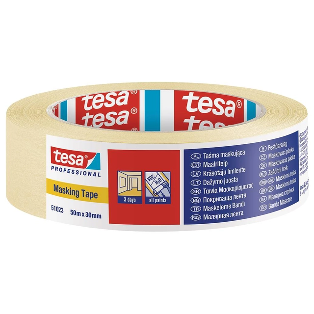 Maskovací páska Tesa 3 denně 50mb x 30mm