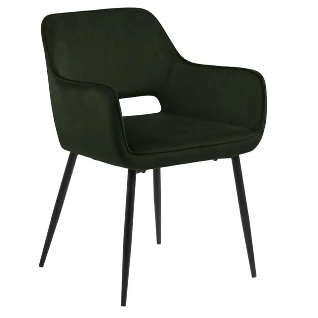 Маслиненозелен стол Ranja