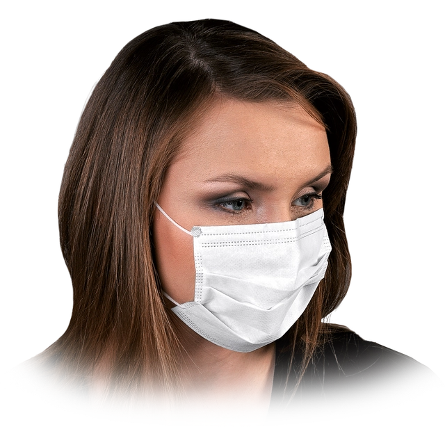 Masque hygiénique en polypropylène MAS-LOOP