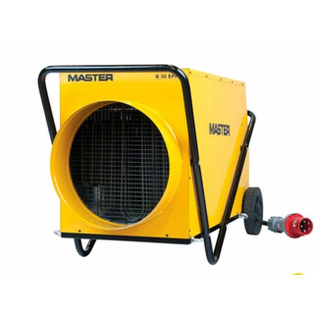 Master B18 elektrisches thermisches Luftgebläse 400 V | Heizleistung 18000 W | 28,3 m³/min