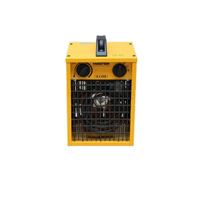 Master B2 elektrisches thermisches Luftgebläse 230 V | Heizleistung 1000 W/2000 W | 3 m³/min