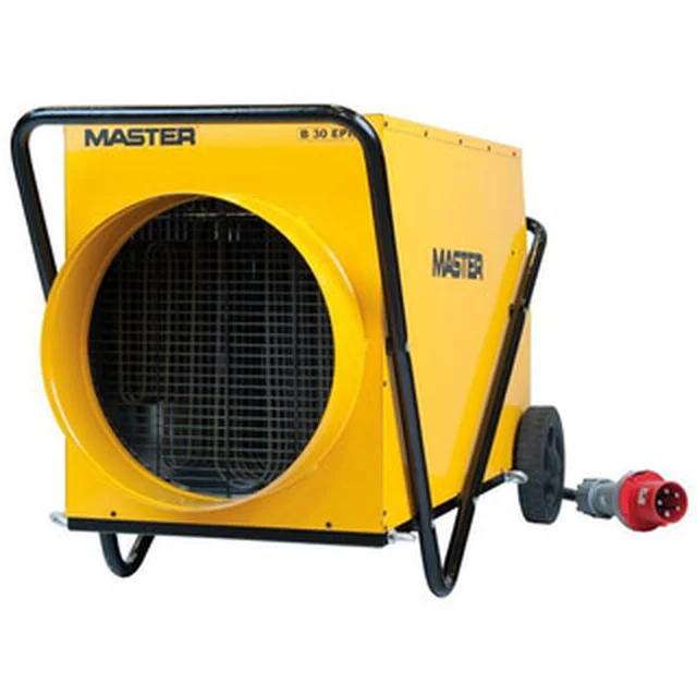 Master B30 elektrické tepelné dmychadlo 400 V | Topný výkon 15000 W/30000 W | 58,3 m³/min