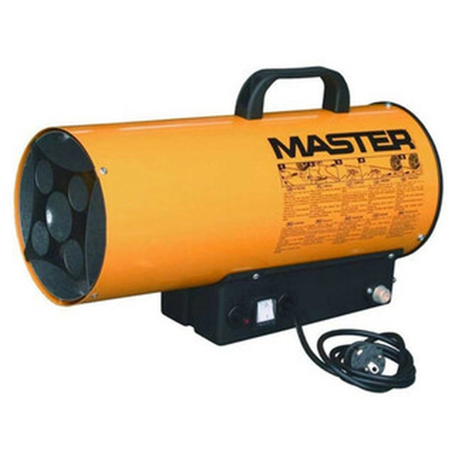 Master BLP27 PB plynový tepelný vzduchový ventilátor