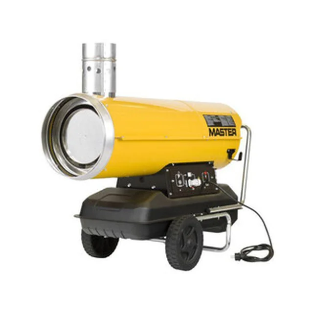 Master BV110 diesel lämpöilmapuhallin 34000 W | 30 m³/min | 230 V