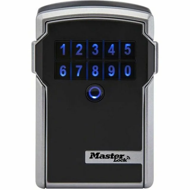 Master Lock 5441EURD Цинк-пластиковий прямокутний ключ-замок