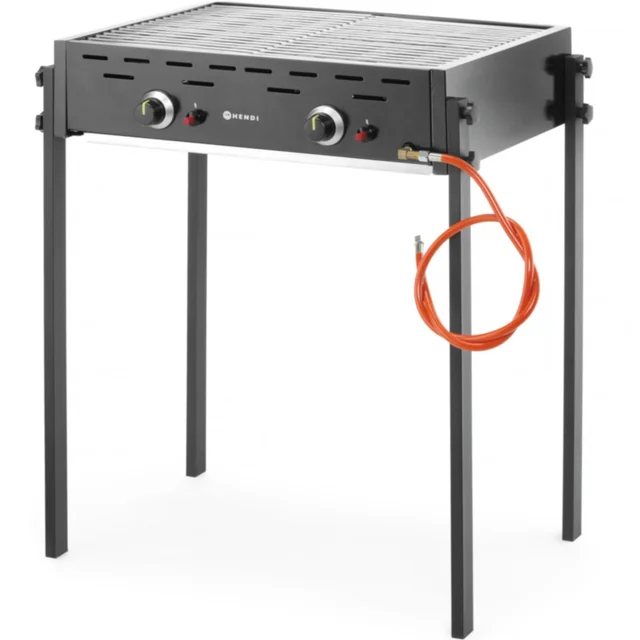 MASTER PRO BLACK gaasigrill 790 x 560 mm 11.6 kW