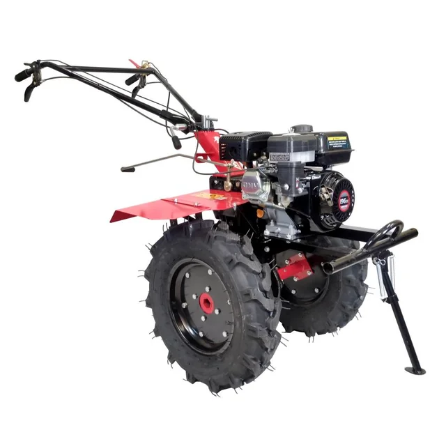 MASTERCUT BK86 PETROL TILLER CULTIVATOR 6.5KM / 77cm DZIK TRACTOR + LARGE INFLATABLE WHEELS FOR FREE