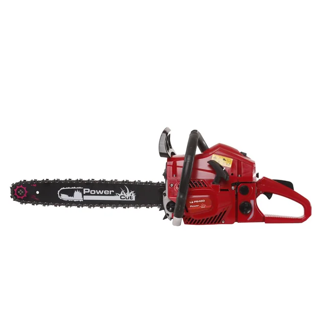 MASTERCUT POWERCUT PS460 SAW PETROL CHAIN SAW FOR WOOD 2.4KM / 45cm