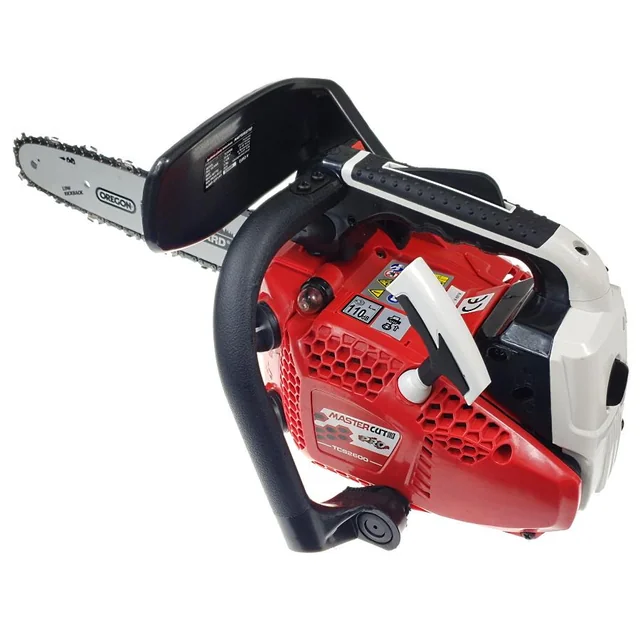 MASTERCUT PRO TCS2600 SAW PETROL CHAIN SAW LIMBING MACHINE FOR DREWNA1,5KM 30cm