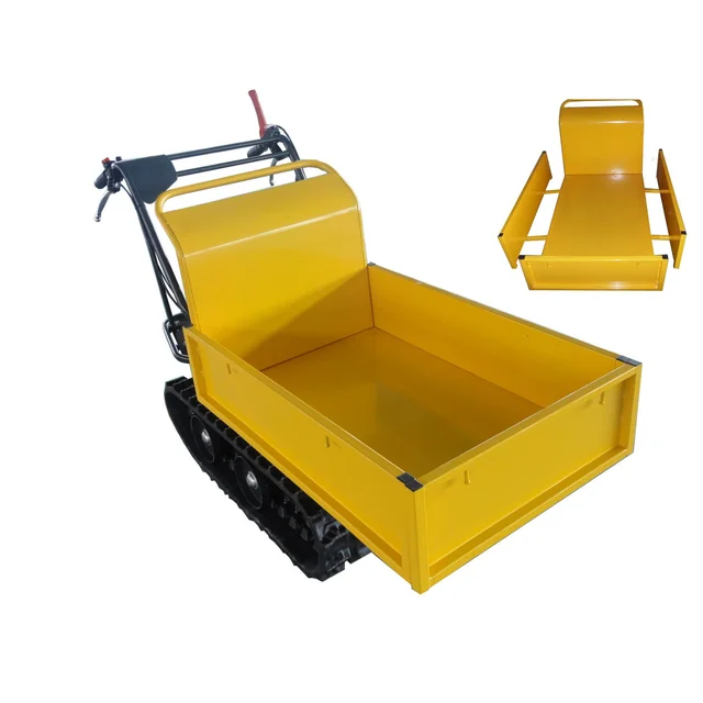 MASTERCUT SF0610 TRASPORTATORE RIBALTABILE TRASPORTATORE DIESEL COSTRUZIONE GIARDINO CINGOLATO Barrow BOWL DUMPER CINGOLATO