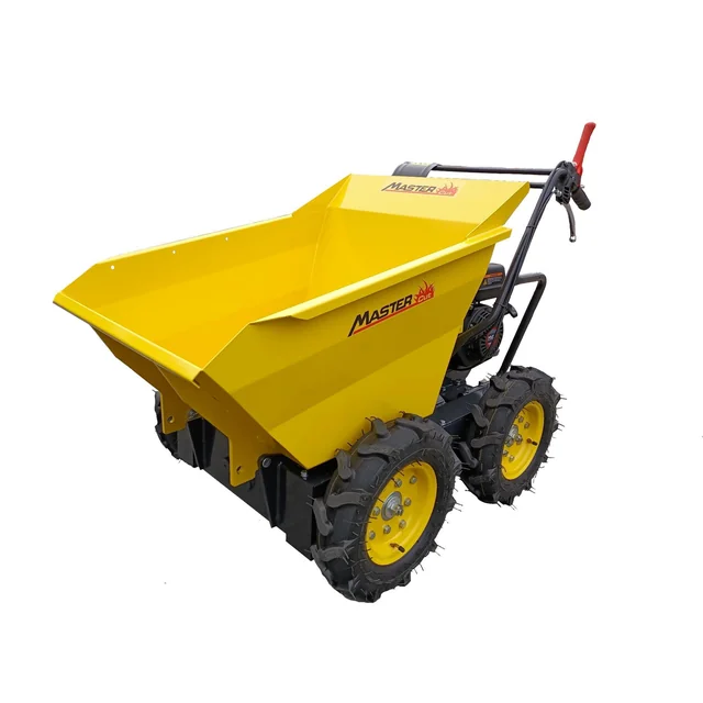 MASTERCUT SFD0430 DUMPER TRANSPORTER BOUW TRANSPORTER TUIN BenzEL DUMP TRUCK BALLROOM