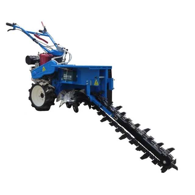 MASTERCUT SRLT-70 PELLE À CHAÎNE AVEC ROUES MOTRICES JARDIN À ESSENCE MINI-PELLE DE JARDIN POUR LA POSE DE TUYAUX, CÂBLES, CÂBLES, etc.DIESEL 15KM / 70cm