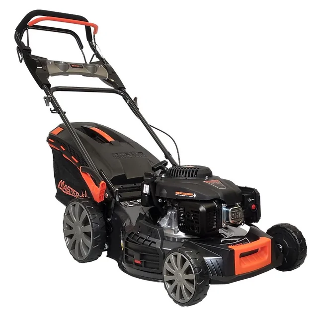 MASTERCUT TX48S/4/LC166 BENZINE-GRASMAAIER MET AANDRIJVING 4KM / 53cm 4W1 GT-AANDRIJVING