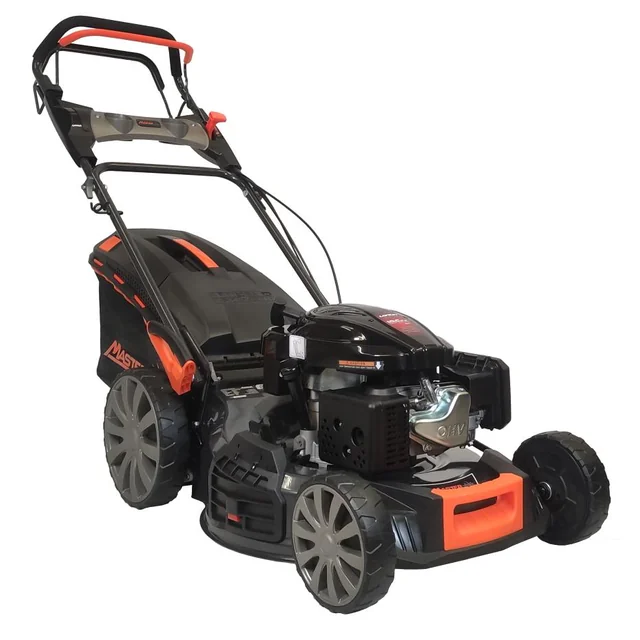 MASTERCUT TX53S/4/LC196 BENZIN-PLÆNEKLIPPER MED DREV 6.5KM / 53cm 4W1 GT-DREV