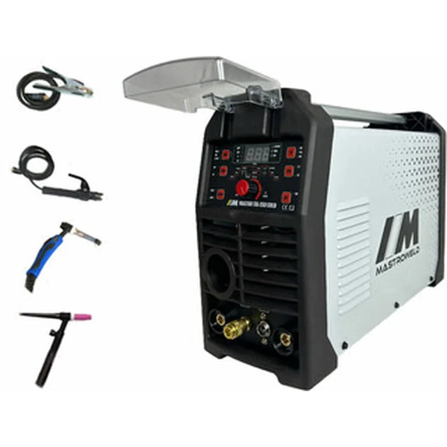 Mastroweld MASTRO TIG-250 COLD волфрамов електрод инверторен DC заваръчен апарат 10 - 250 A | 230 V