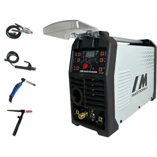 Mastroweld MASTRO TIG-250 KÜLM volframelektroodiga inverter DC keevitaja 10 - 250 A | 230 V