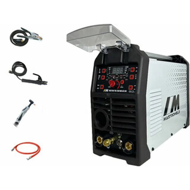 Mastroweld MASTRO TIG-250 MIX volframo elektrodo inverteris kintamosios srovės/nuolatinės srovės suvirintojas 10 - 250 A | 230 V