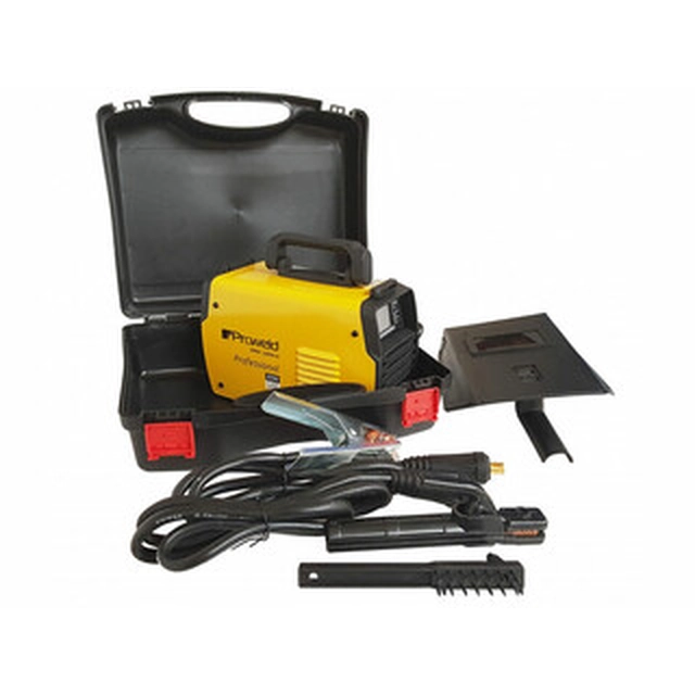 Mastroweld MMA-160 DLS-LCD coated electrode inverter welding machine