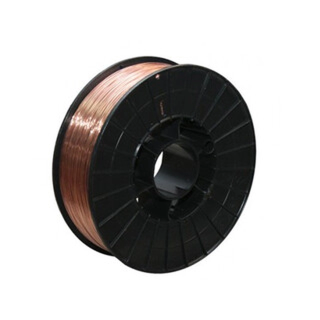 Mastroweld SG2 0,8 mm copper coated welding wire for mig machine