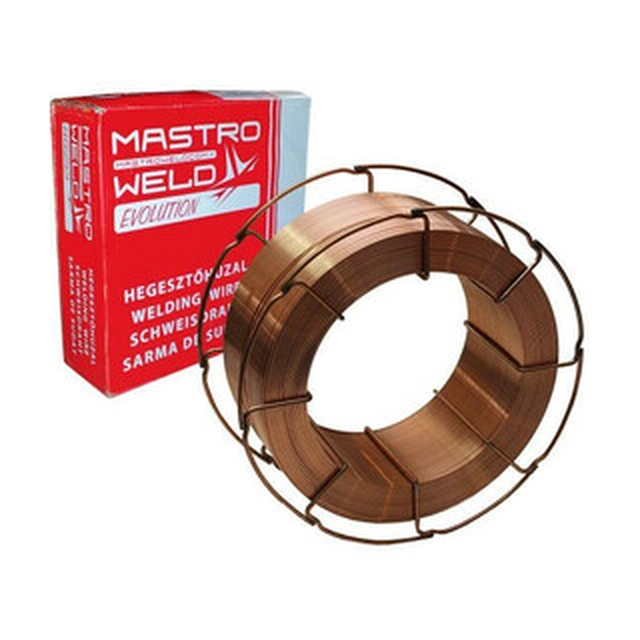 Mastroweld SG2 1,2 mm copper coated welding wire for mig machine