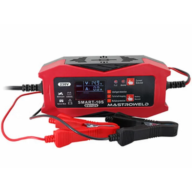 Mastroweld SMART-10S battery charger for vehicles 5 A | 6 / 12 V | 230 V