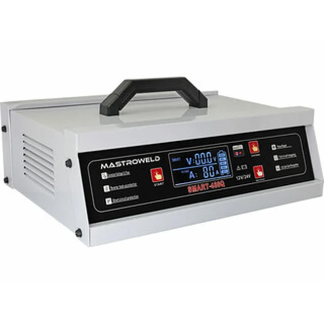 Mastroweld SMART-480Q starter acculader 80 A | 12 / 24 V