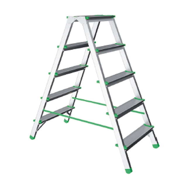MAT-PROJECT 925 double-sided household ladder